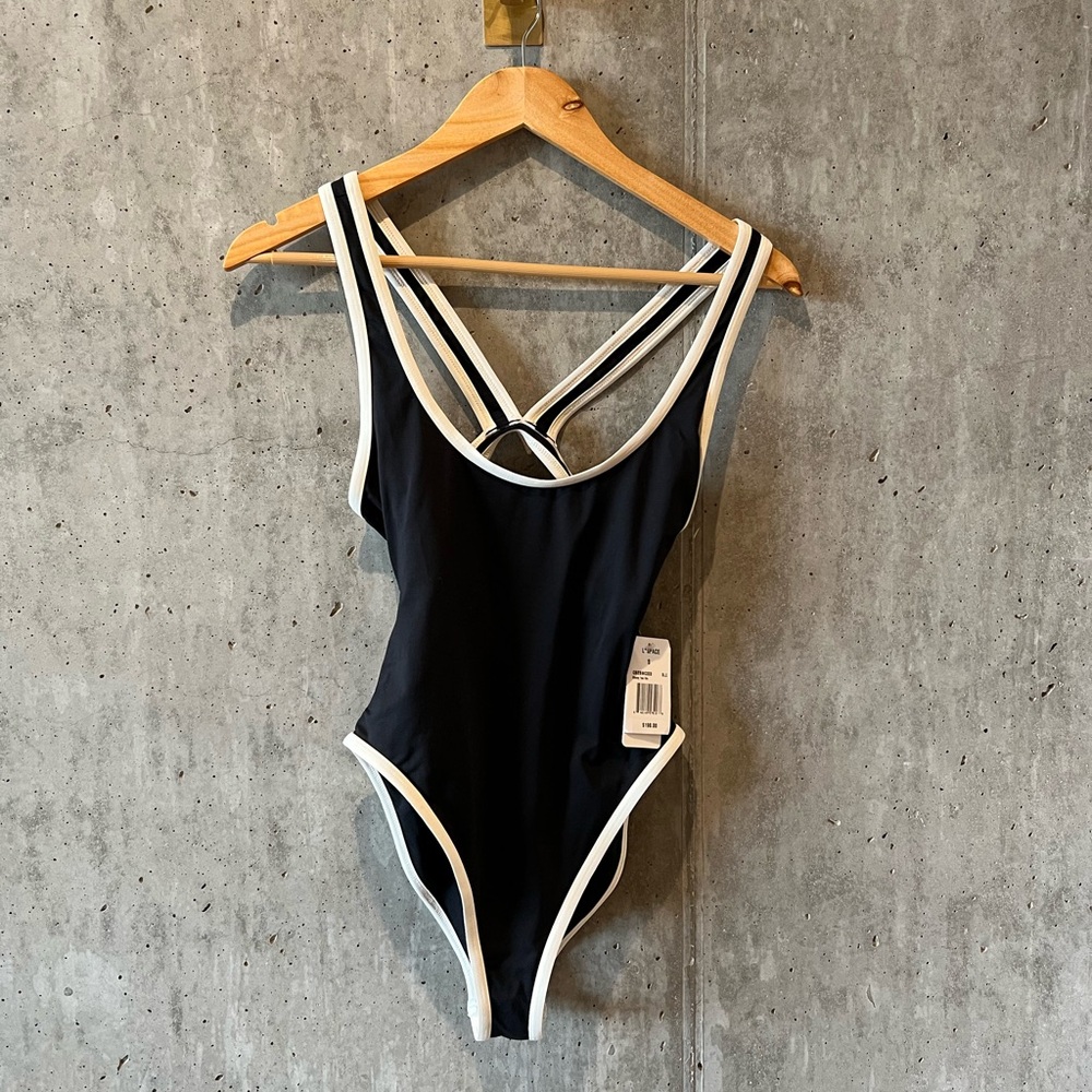 L*SPACE NWT Ebony one piece